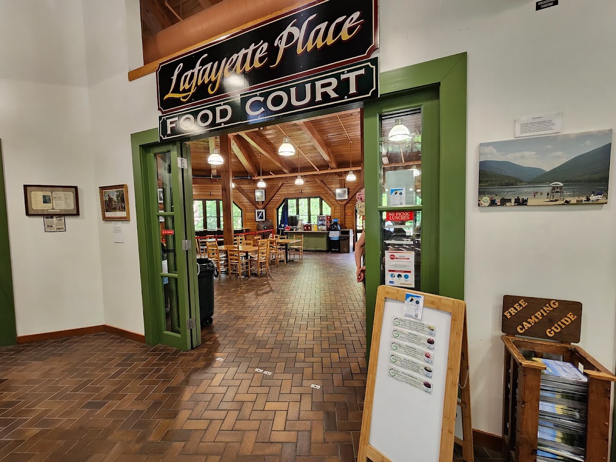 Lafayette Place Food Court
