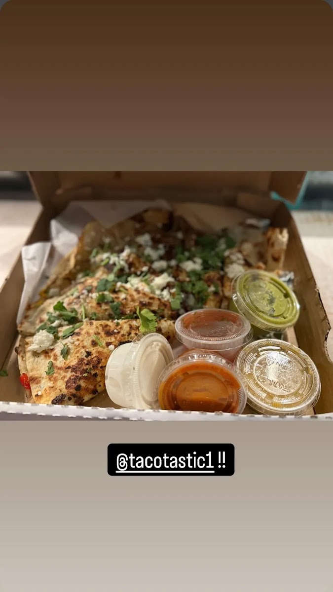 Tacotastic Mexican Food Stand -