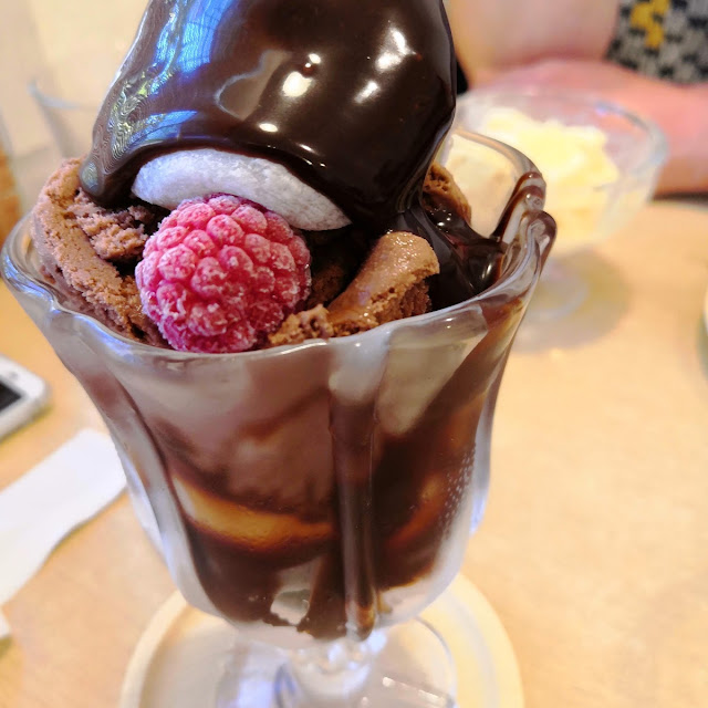 マルホパフェ ミニ チョコレート