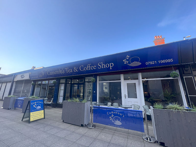 Cameron's Tea and Coffee Shop