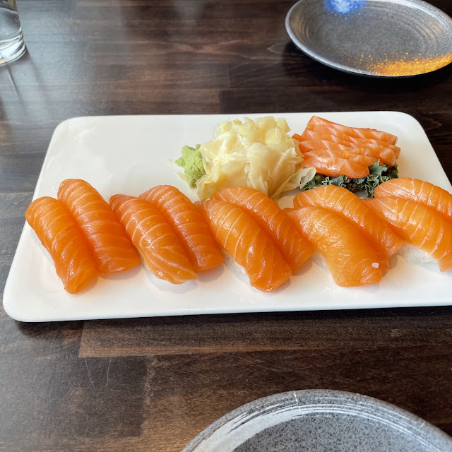 Salmon Sashimi