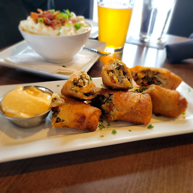 Southwest Egg Rolls