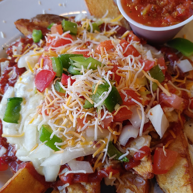 Potato Skin Taco