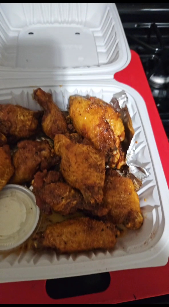 Lasheds deep fried tacos