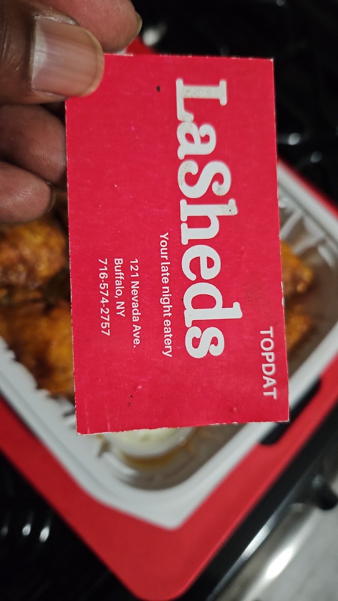 Lasheds deep fried tacos