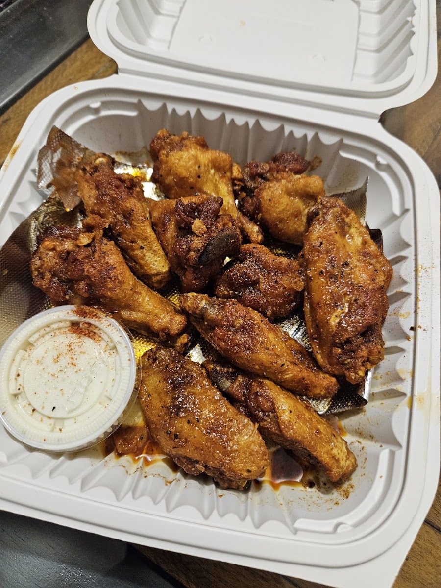 Lasheds deep fried tacos