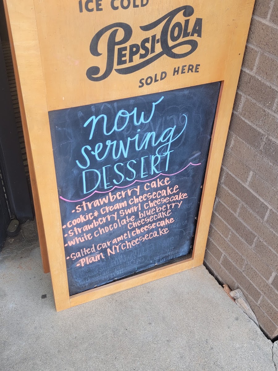 Little Japan menu board