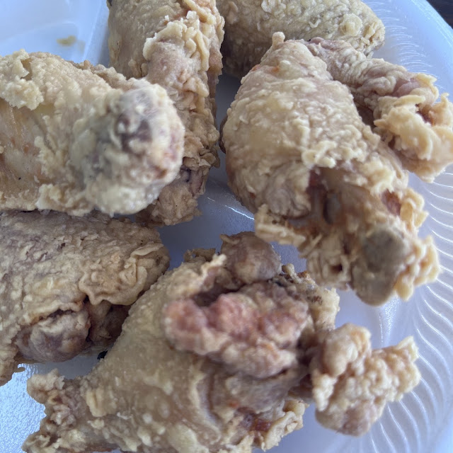 Fried Chicken Wings 8