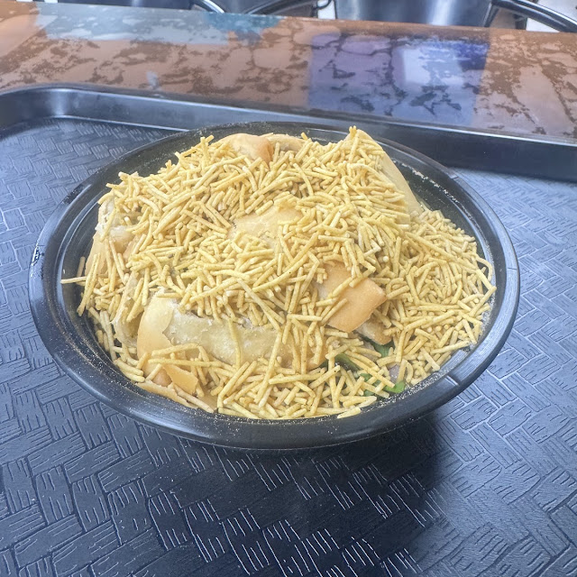 Samosa Chaat