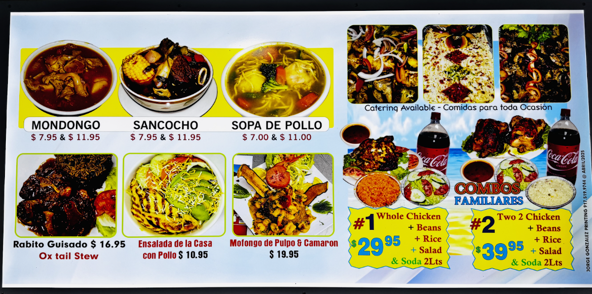 Tablazo el Chef Restaurant | Comida Hispana