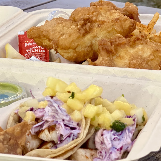 2 Fish Tacos