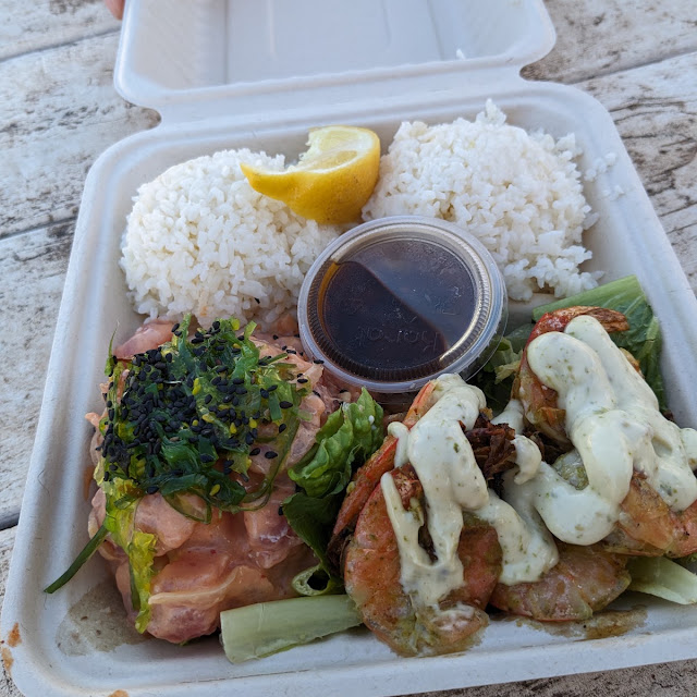 Poke Shrimp Combo