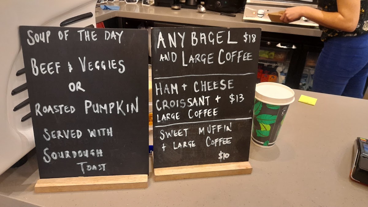 Eillo menu board