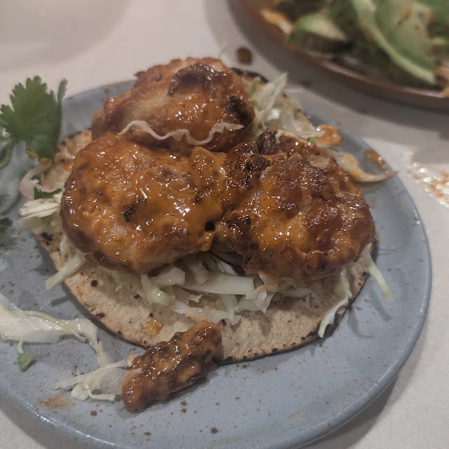 Shrimp Tostada