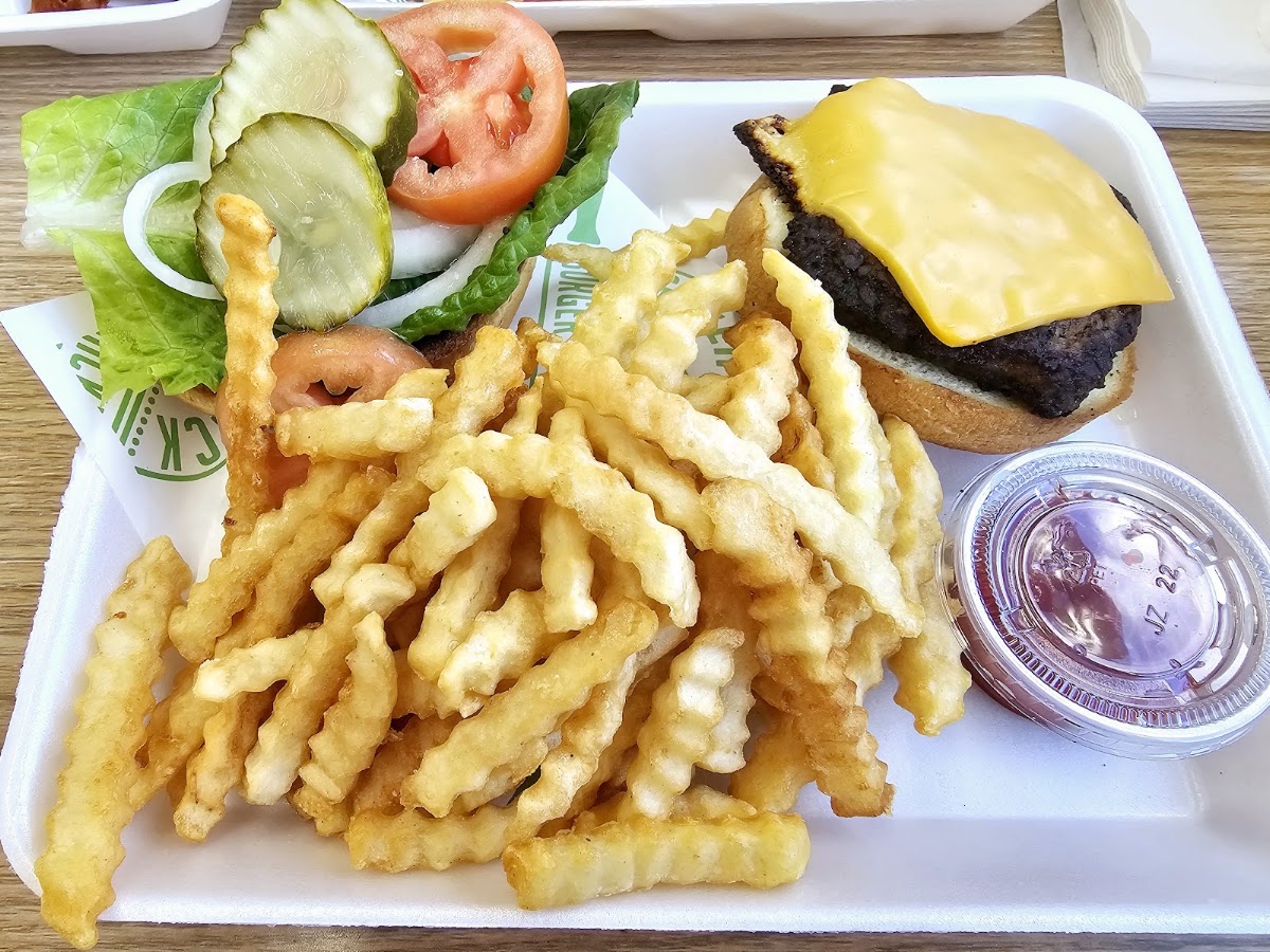 Greenrock Burger and Chicken