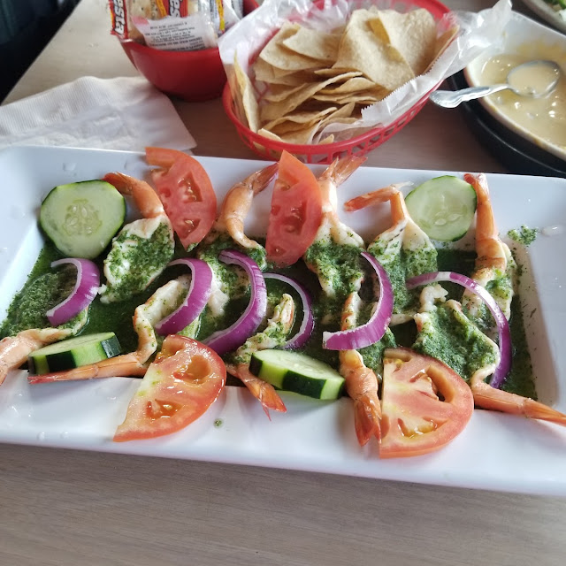 Camarones Aguachile