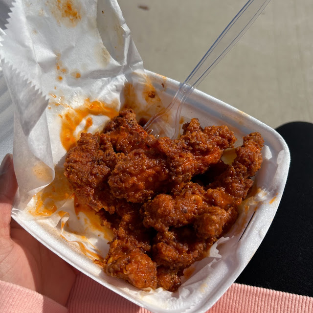 Boneless Buffalo Wings