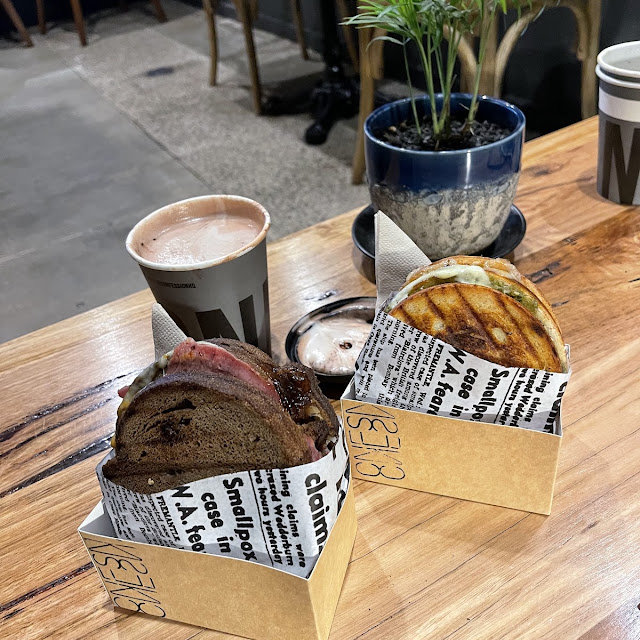 Coffee & Pastries