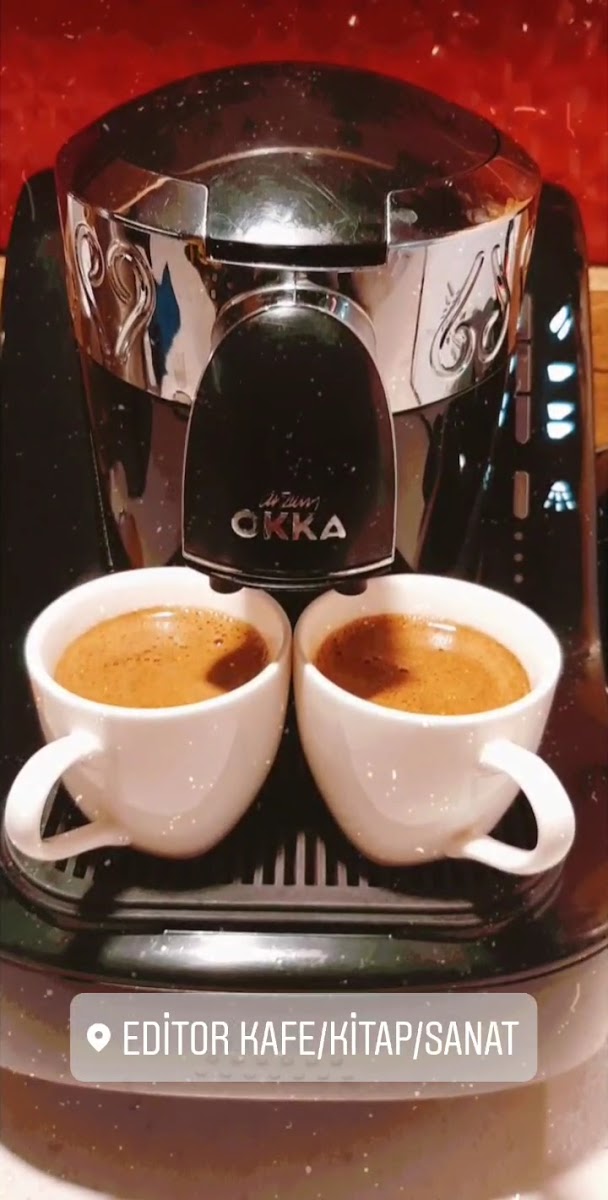 Editör Kafe Kitap Sanat