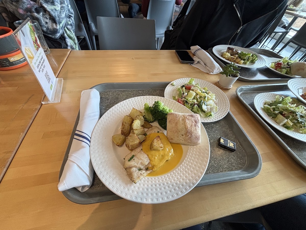 The Simons Center Café