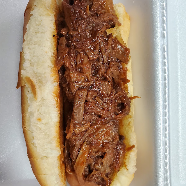 Brisket Hot Dog