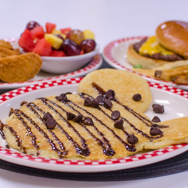 Kids Pancake Meal