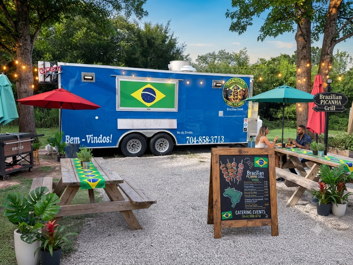 Brazilian Grill On Wheels