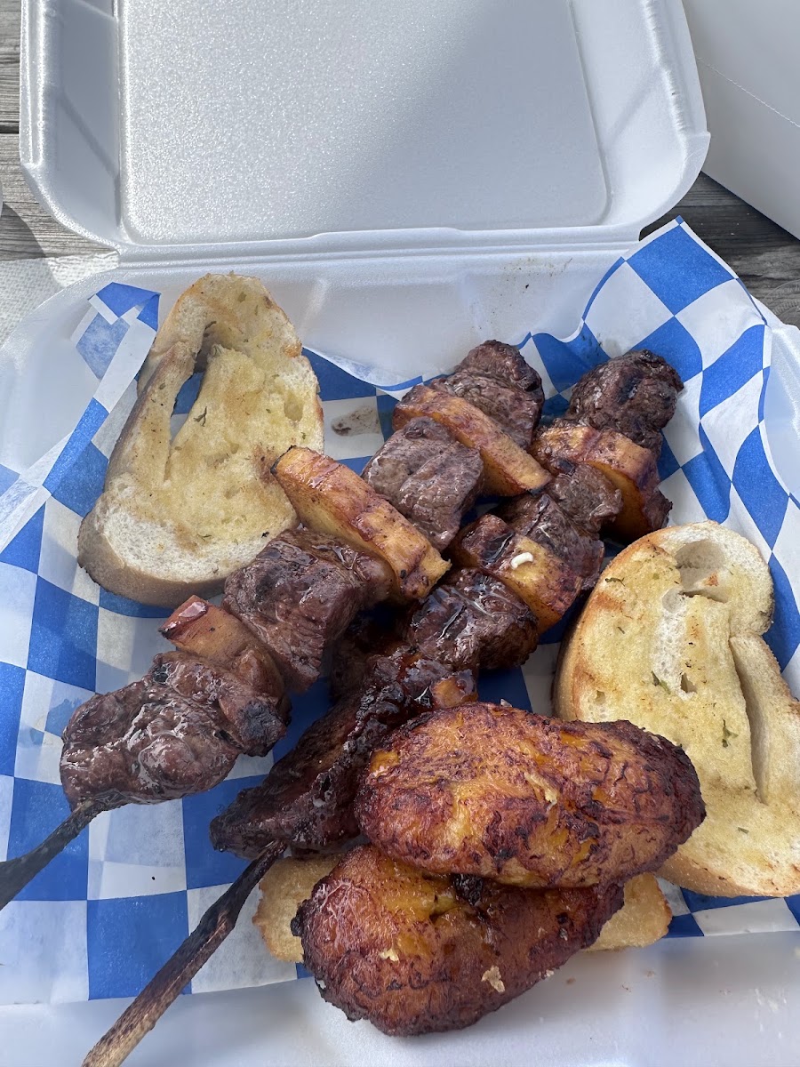 Brazilian Grill On Wheels