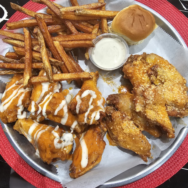 48 Wings Platter