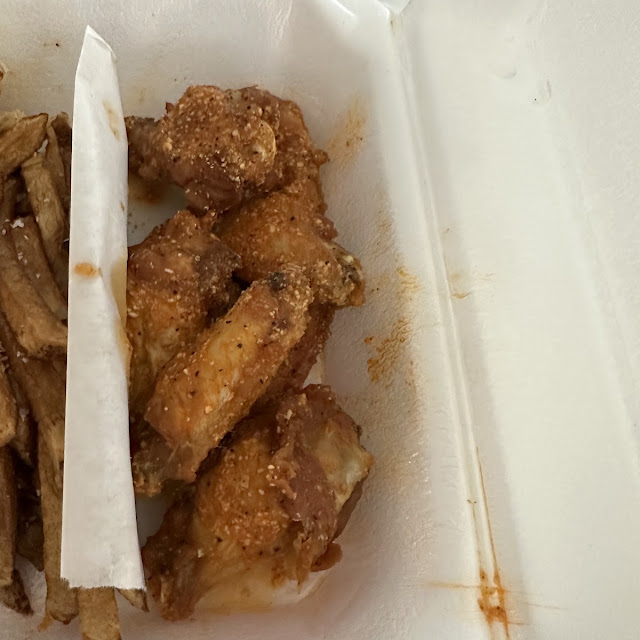 Hot Lemon Pepper Wings