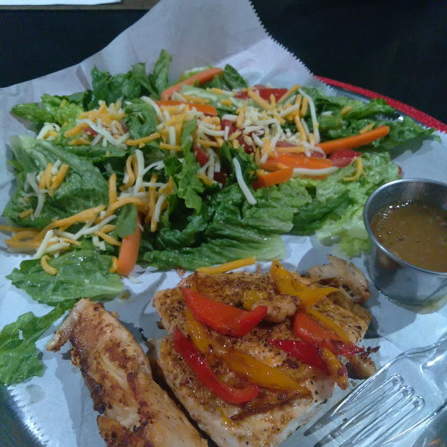 Salmon Salade César