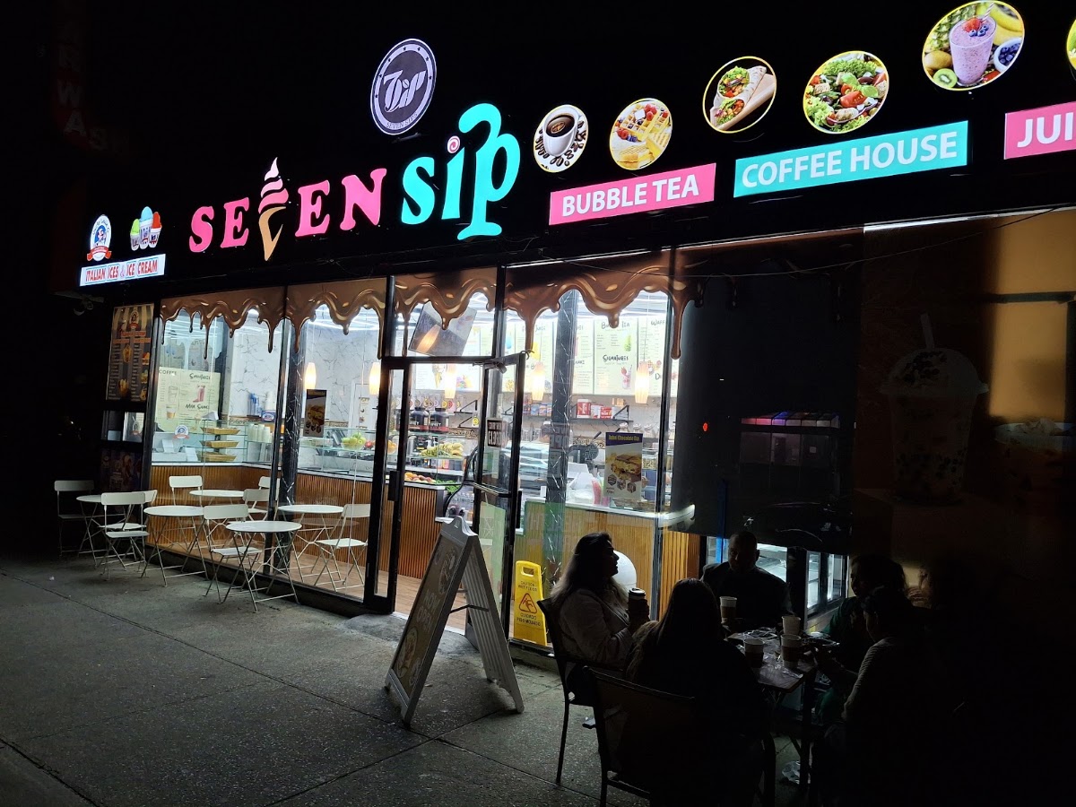 Seven Sips Smoothies Café - Sheepshead Bay