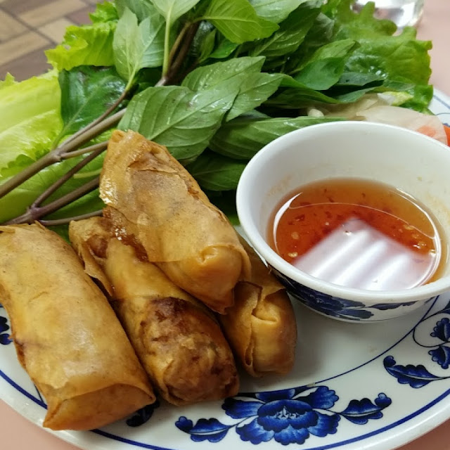 Bún Chả Giò