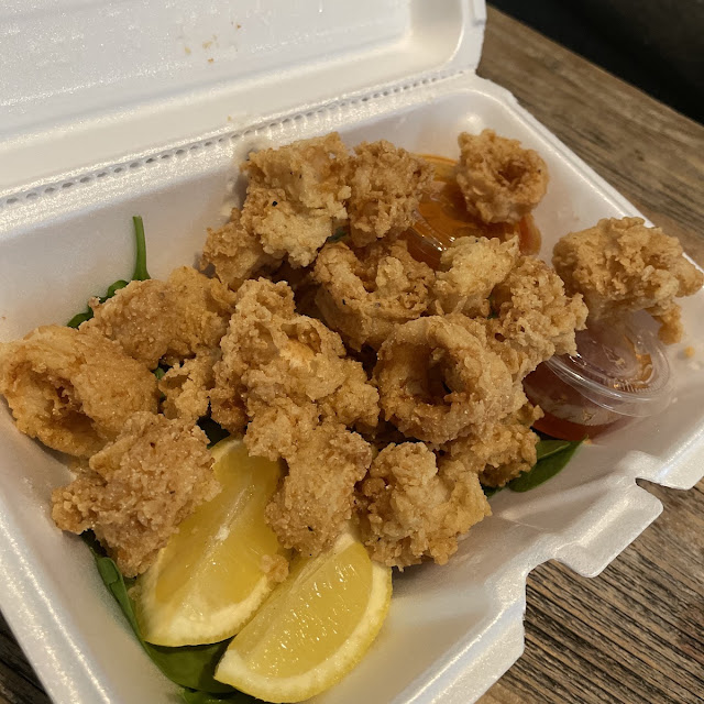 Fried Calamari