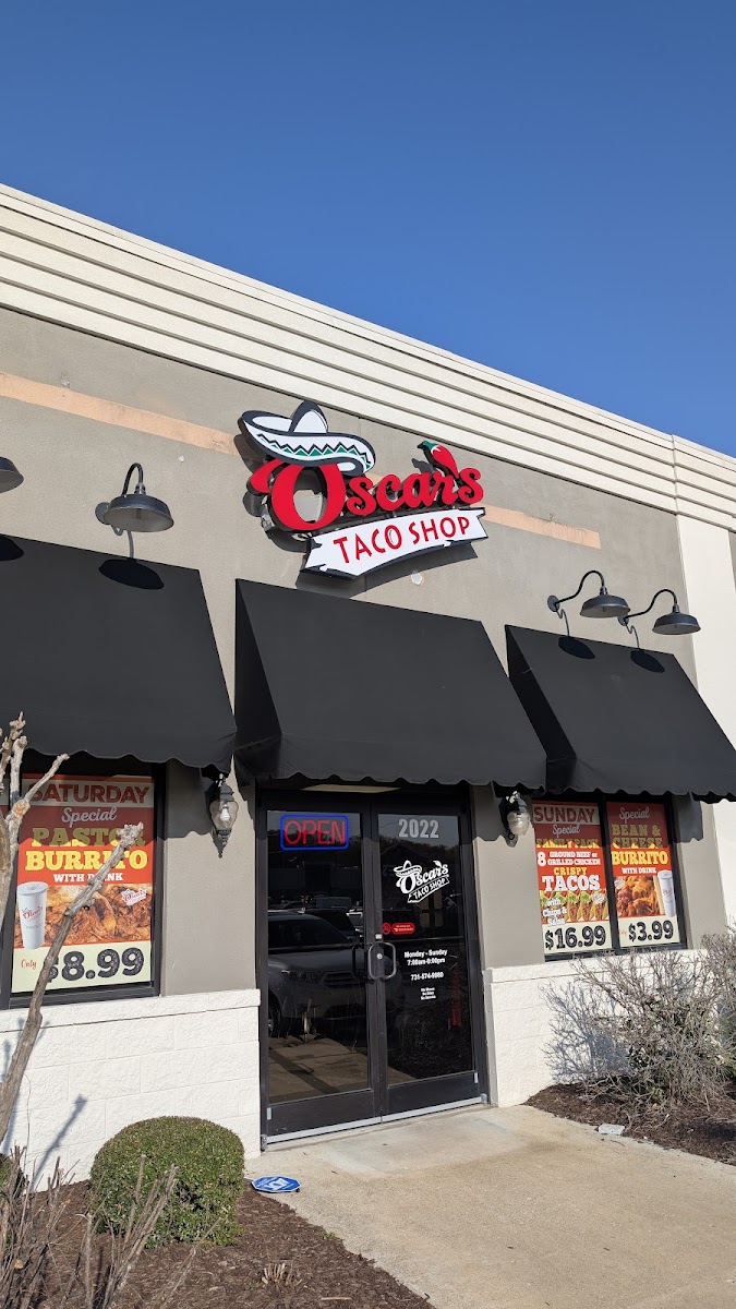 Oscar's Taco Shop