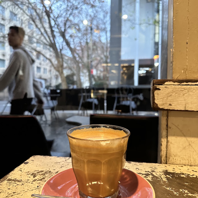 Cafe Au Lait