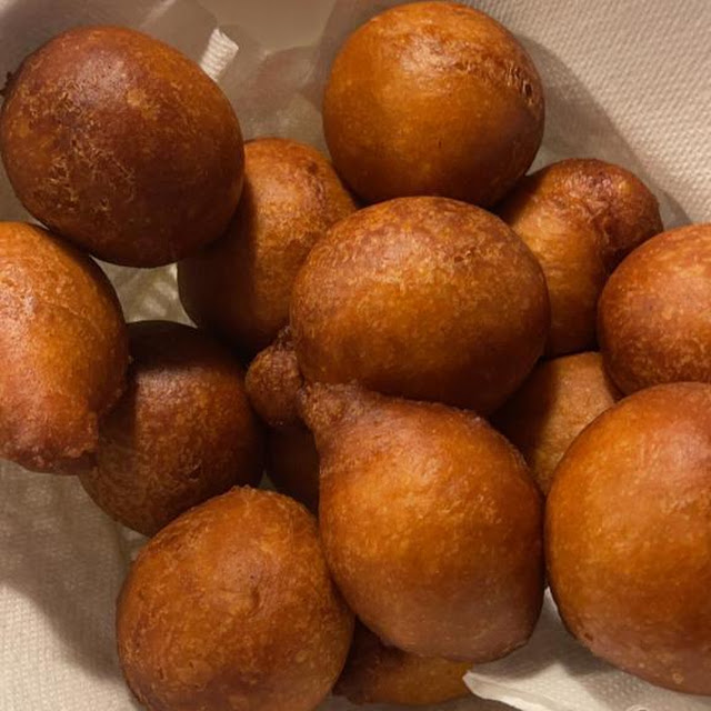 African Doughnut