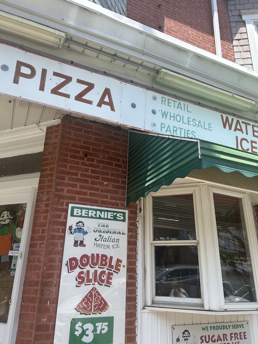 Bernie's the Original Italian Water Ice