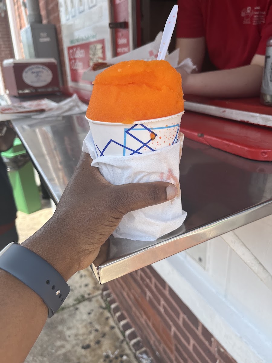 Bernie's the Original Italian Water Ice