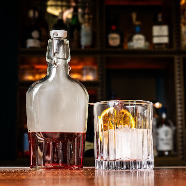 Smoked Old Fashioned