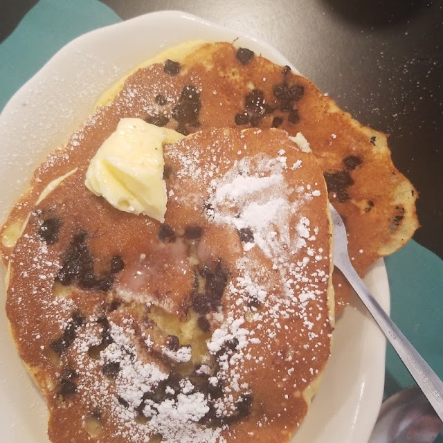 Blueberry Pancakes