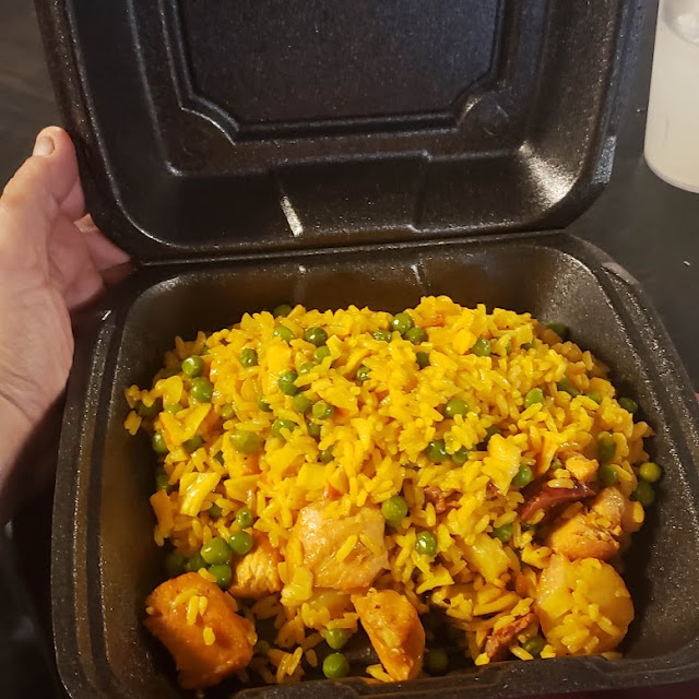 Seafood Paella