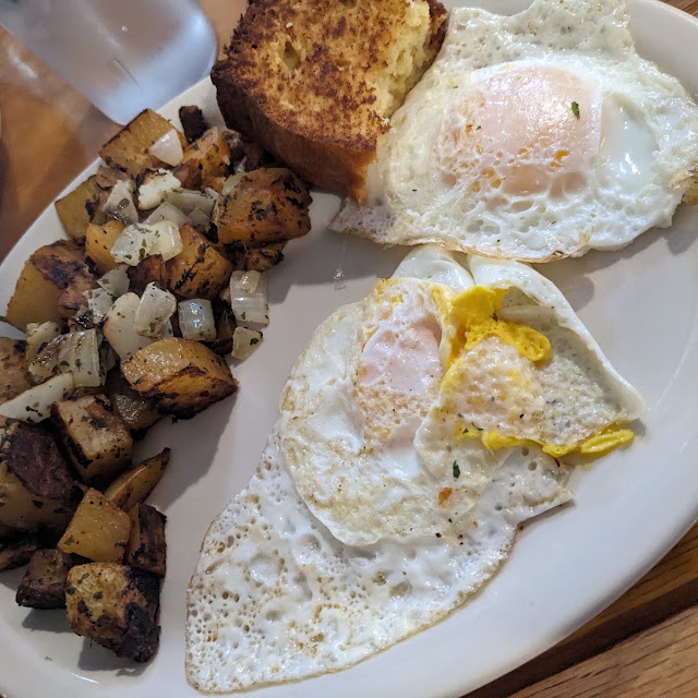 Eggs and Potatoes