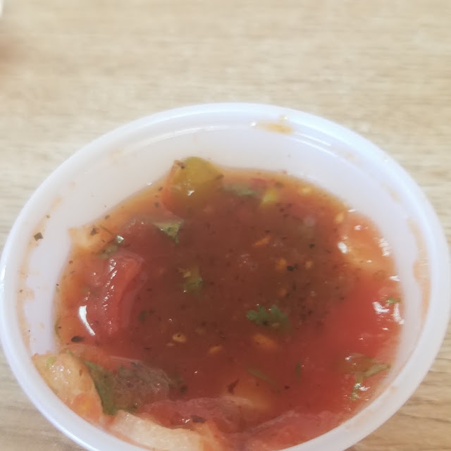 Flavorless Salsa