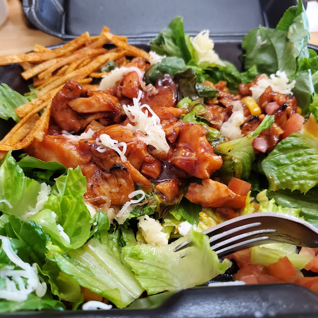 BBQ Chicken Salad