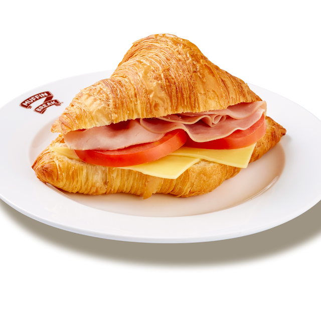 Ham Cheese & Tomato Croissant