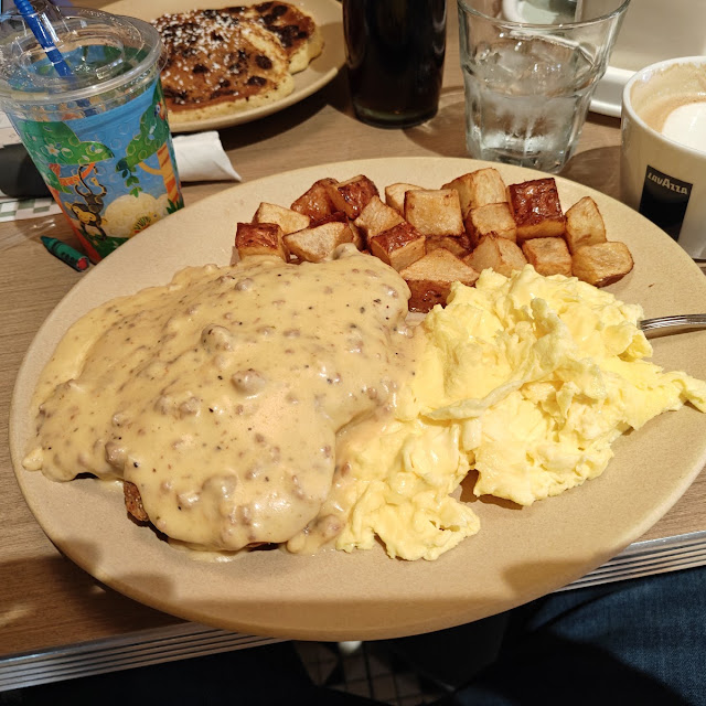 Biscuits and Gravy