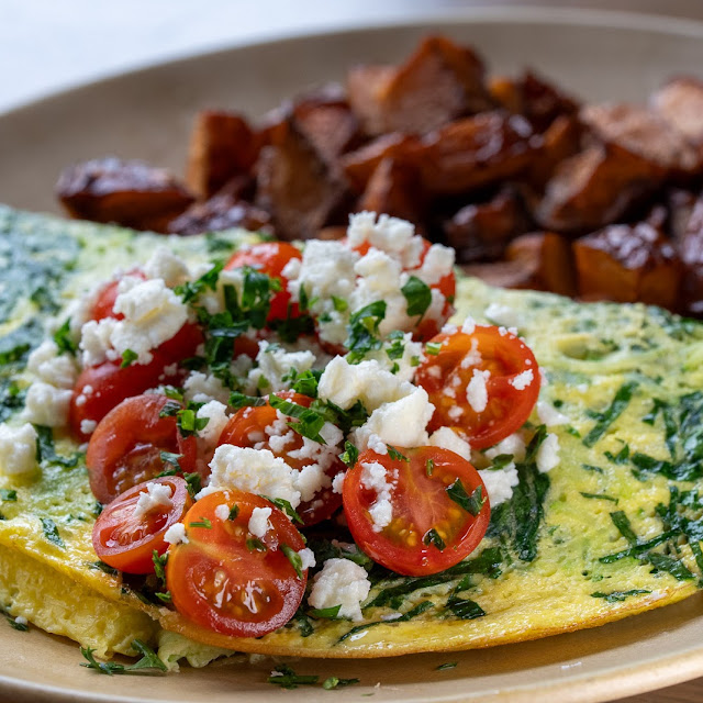 Feta Omelet