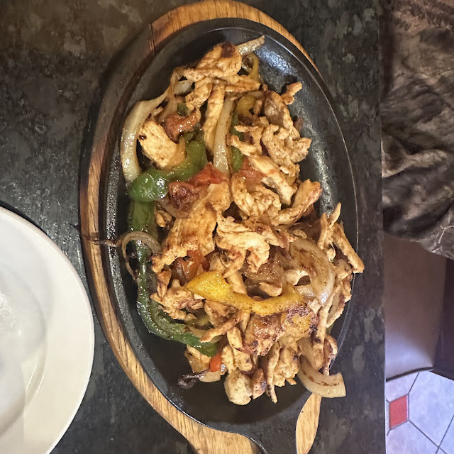 Chicken Fajitas