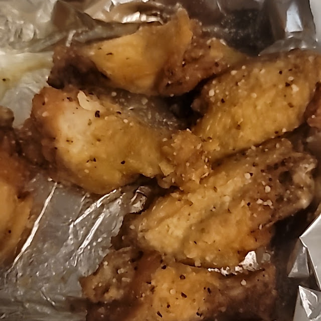 Parmesan Wings